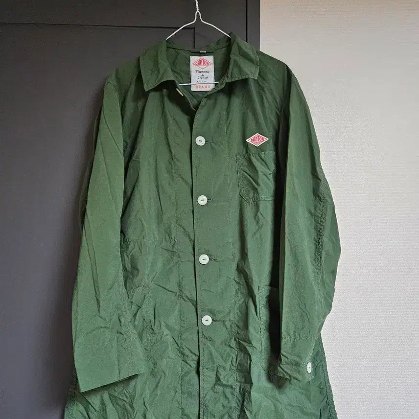 [BUNJANG] Danton x BEAMS Trench Coat - M Size / 단톤 DANTON x BEAMS 콜라보 트랜치 M사이즈