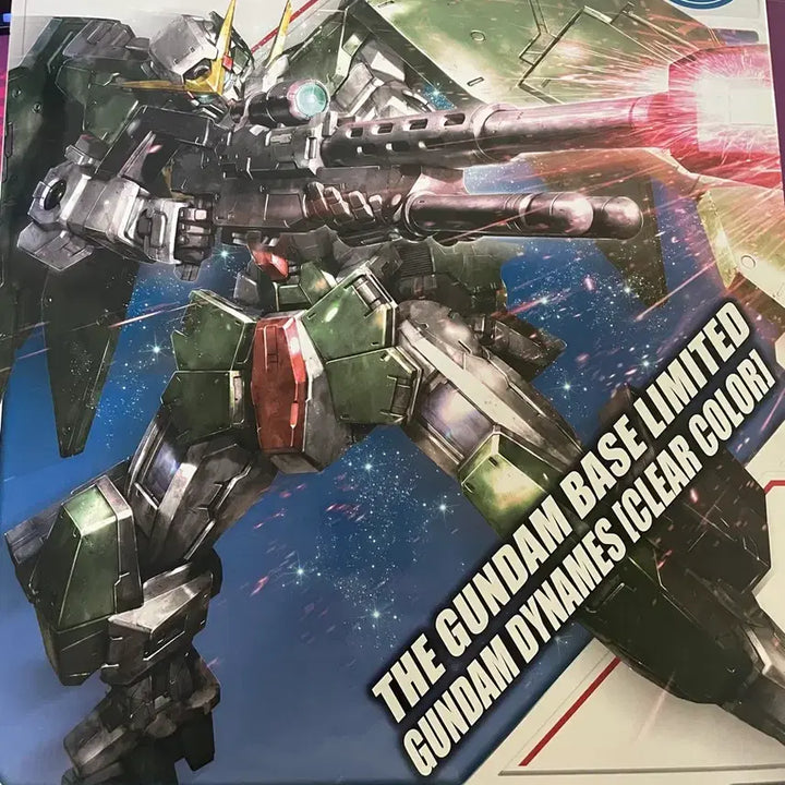 [BUNJANG] MG Gundam Dynames Clear Limited Edition / MG 건담 듀나메스 클리어 한정판 팝니다.