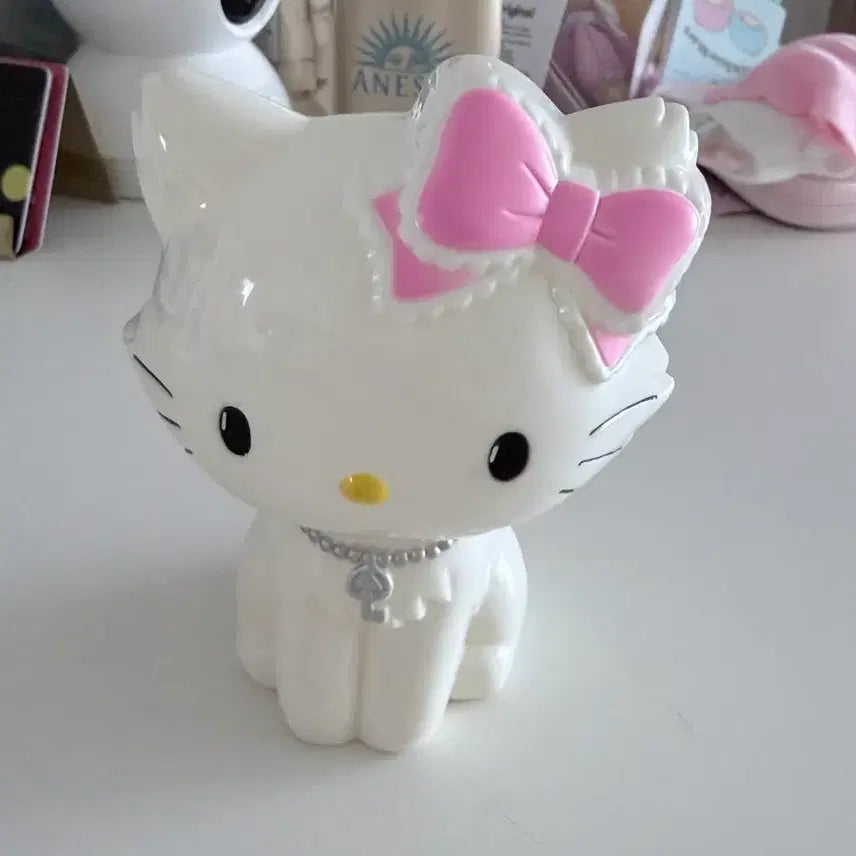 [BUNJANG] Sanrio Hello Kitty Piggy Bank Heisei Series / 산리오 챠미키티 저금통 헤이세이 시리즈 챠미