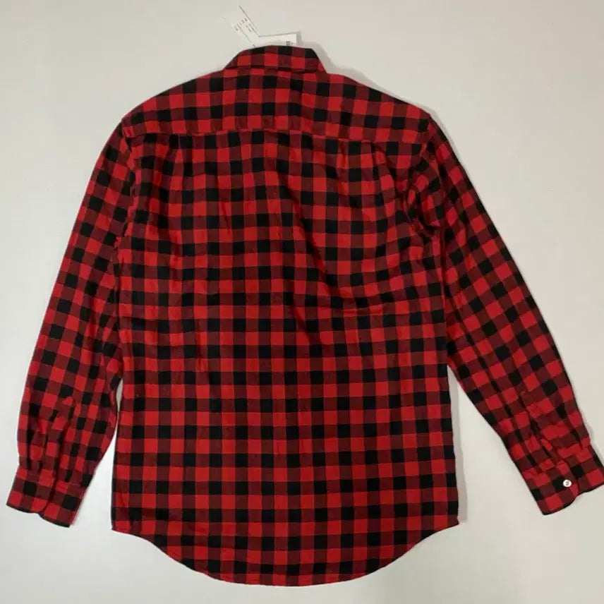 [SOLD OUT] 꼼데가르송 플레이 레드 체크 셔츠