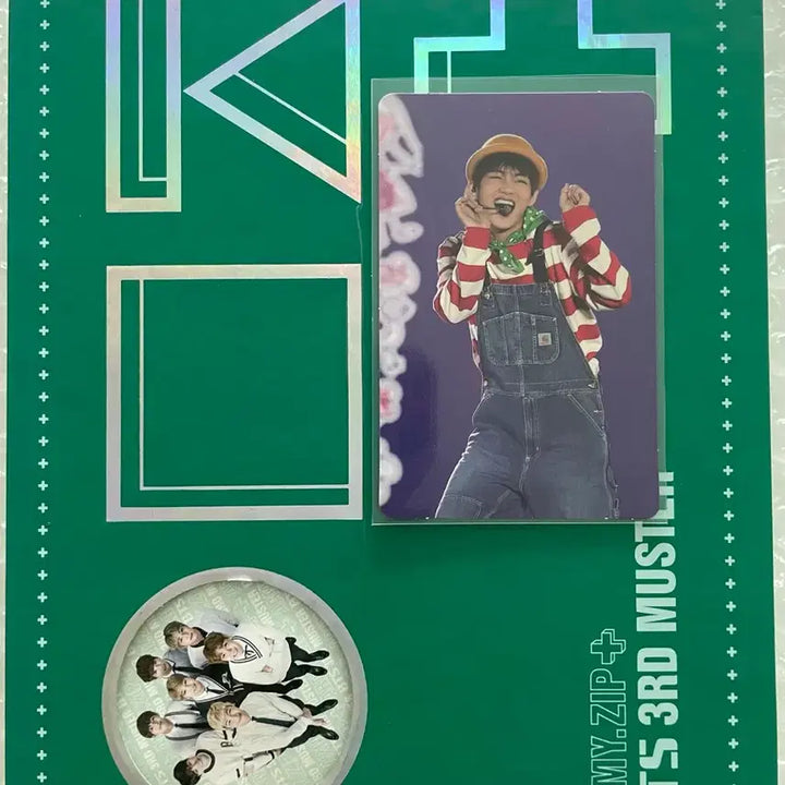 [SOLD OUT] 머스터3기dvd + 태형포카 full box
