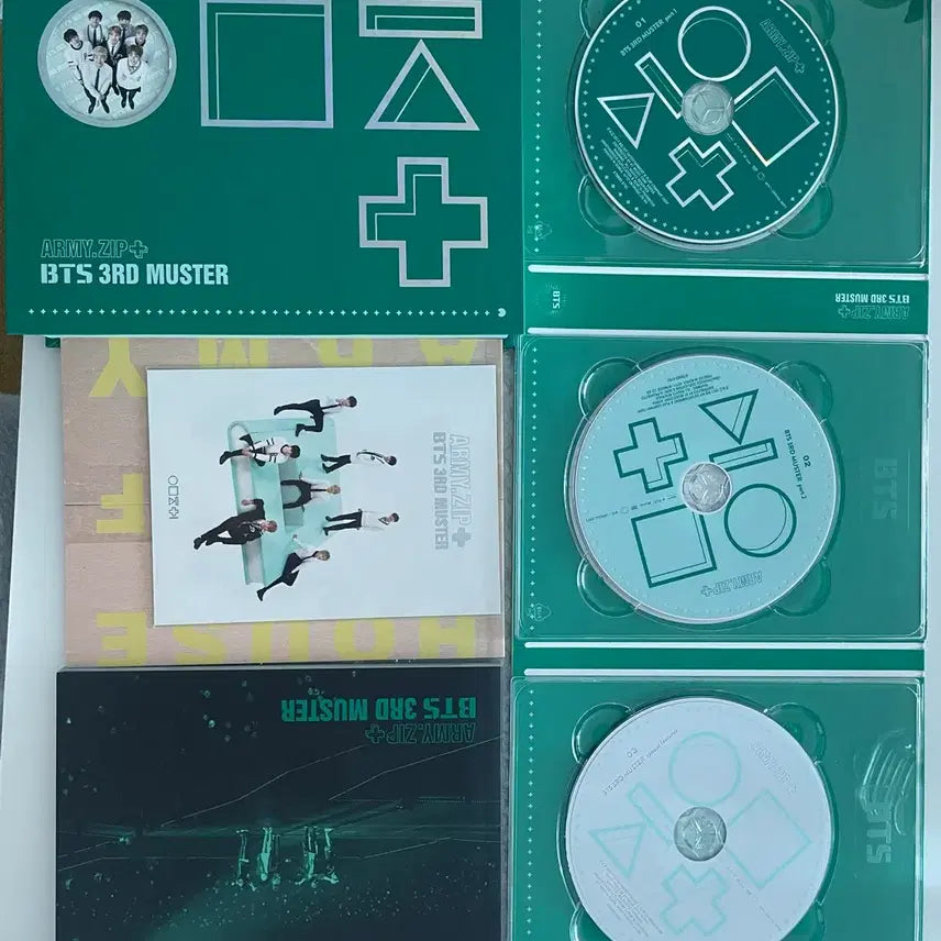 [SOLD OUT] 머스터3기dvd + 태형포카 full box