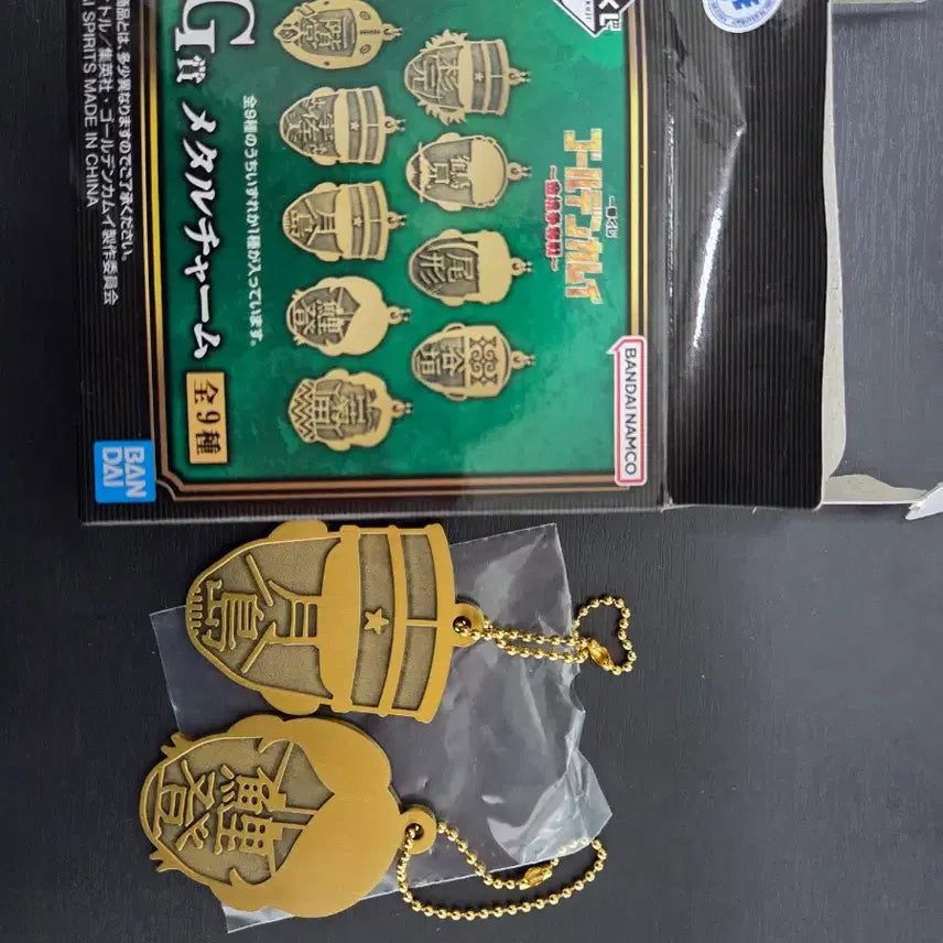 [SOLD OUT] 골든카무이 쿠지 g상 츠키시마 코이토 일괄