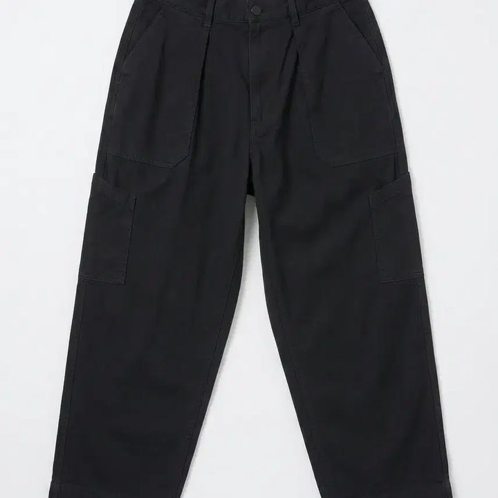 [SOLD OUT] 유니클로 U블랙 와이드 카고 팬츠