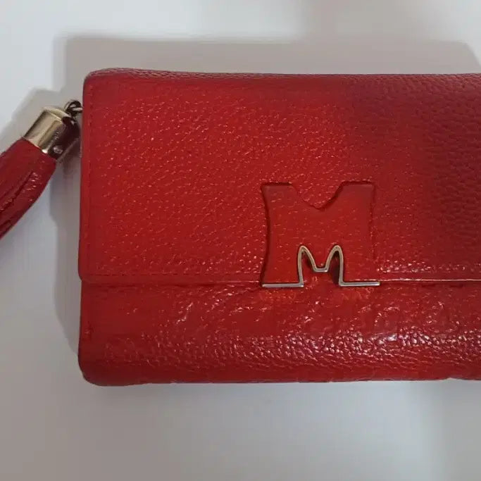 [BUNJANG] Metrocity Leather Wallet / 메트로시티 반지갑
