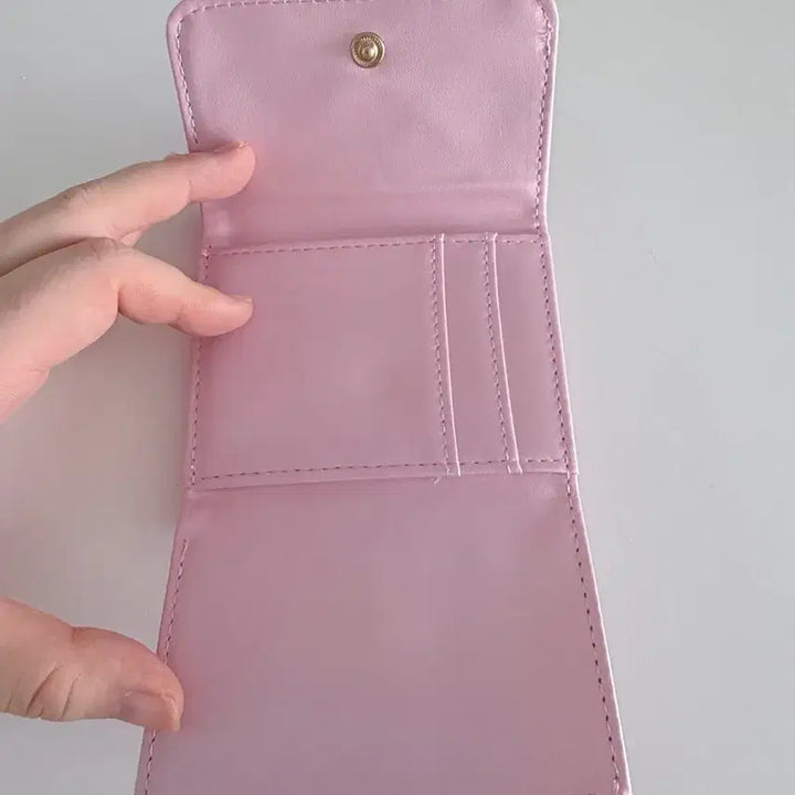 [BUNJANG] Hello Kitty Pink Card Holder Wallet / 키티 핑크지갑 헬로키티 지갑 키티 카드지갑