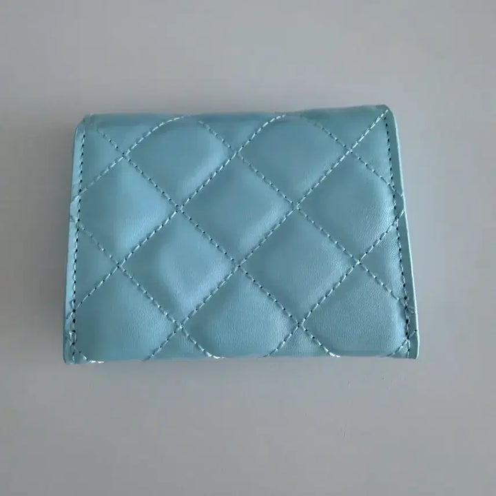 [BUNJANG] Hello Kitty Sky Blue Wallet Card Wallet / 키티 하늘색지갑 헬로키티 지갑 키티 카드지갑