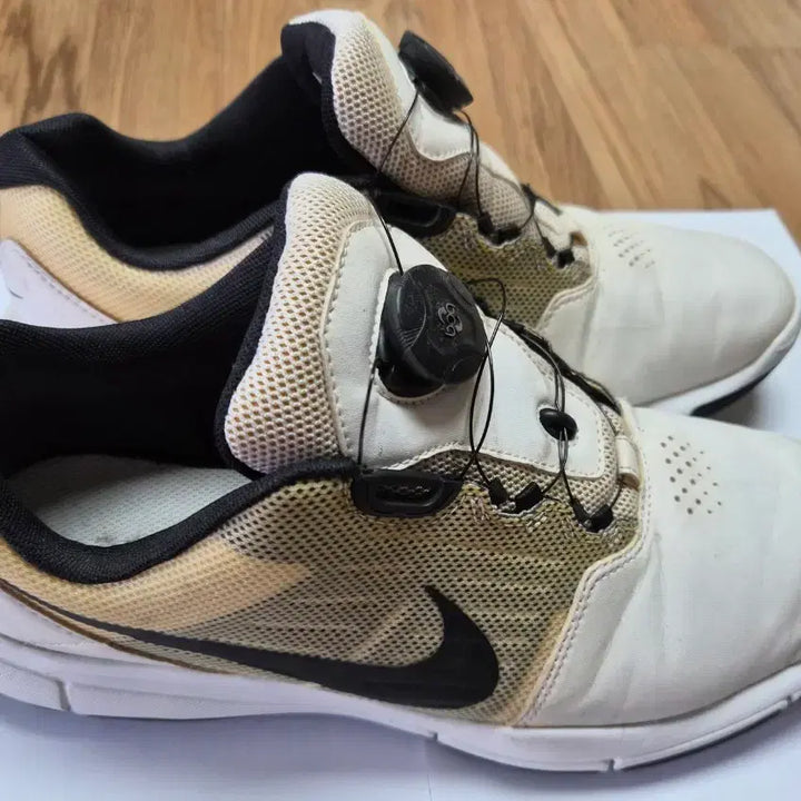 [BUNJANG] Nike Golf Shoes White/Black 265mm / 나이키 골프화 화이트/블랙 265mm