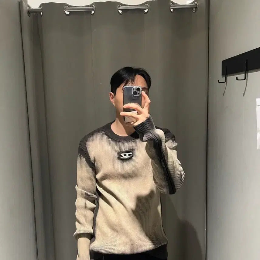 [SOLD OUT] 디젤 k darin 니트 드레인니트