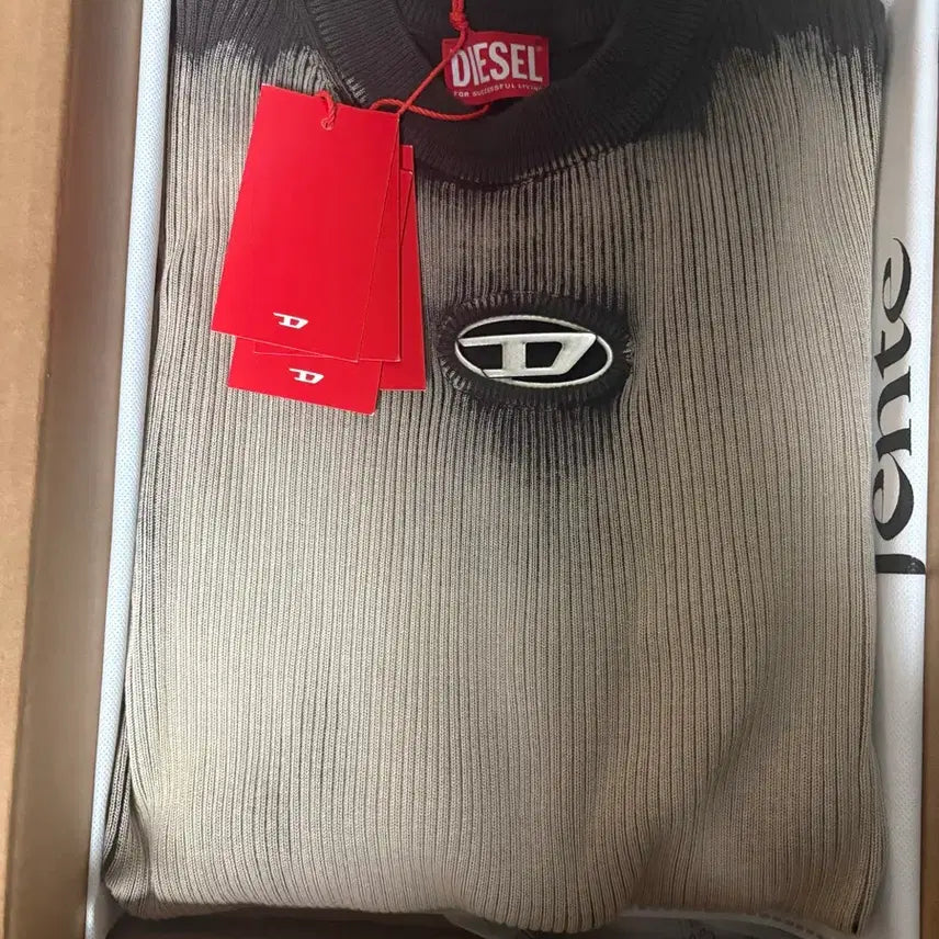 [SOLD OUT] 디젤 k darin 니트 드레인니트