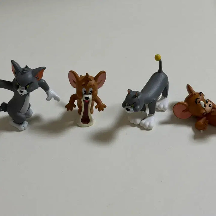 [BUNJANG] Tom and Jerry Gachapon Figure Set / 톰과제리 가챠 피규어 세트