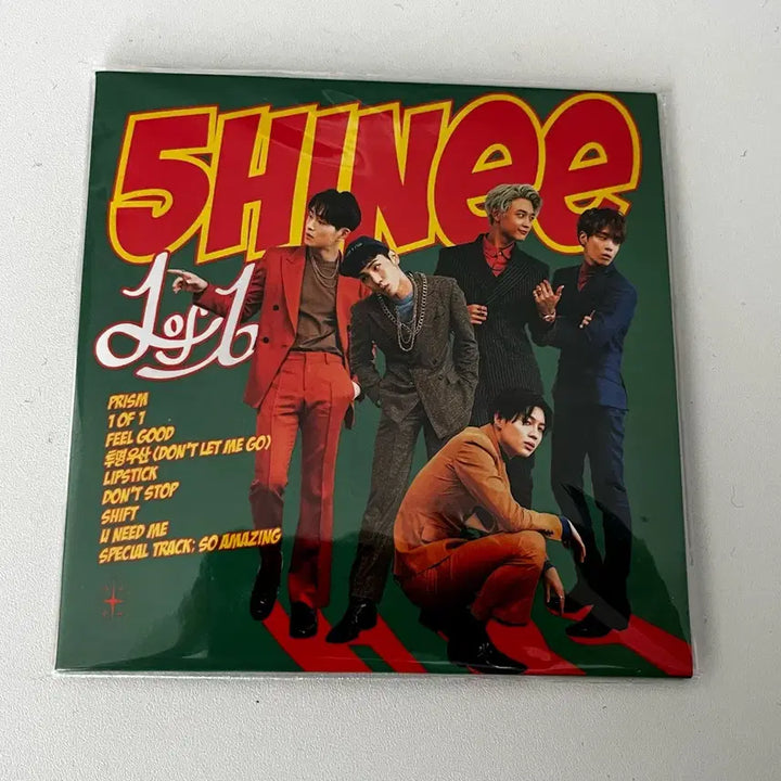 [BUNJANG] 샤이니 1 of 1 lp 코스터 / 샤이니 1 of 1 lp 코스터