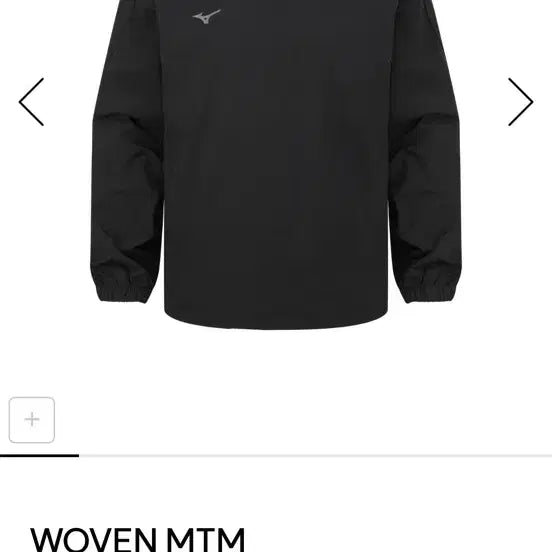 [BUNJANG] Mizuno Woven MTM Black / (새상품) 미즈노 우븐 MTM 블랙