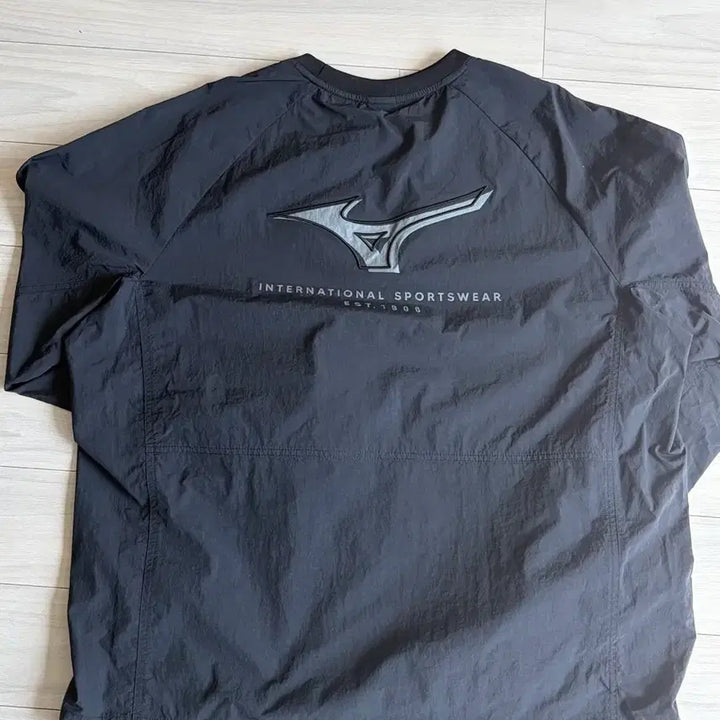 [BUNJANG] Mizuno Woven MTM Black / (새상품) 미즈노 우븐 MTM 블랙