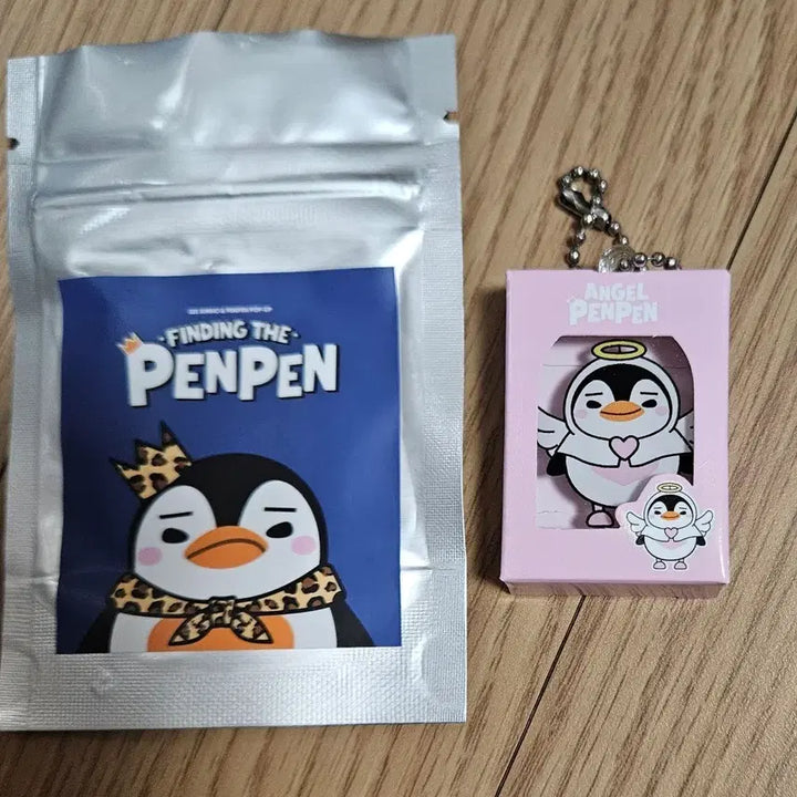 [SOLD OUT] 이준호 펭펭팝업 아크릴미니어쳐키링
