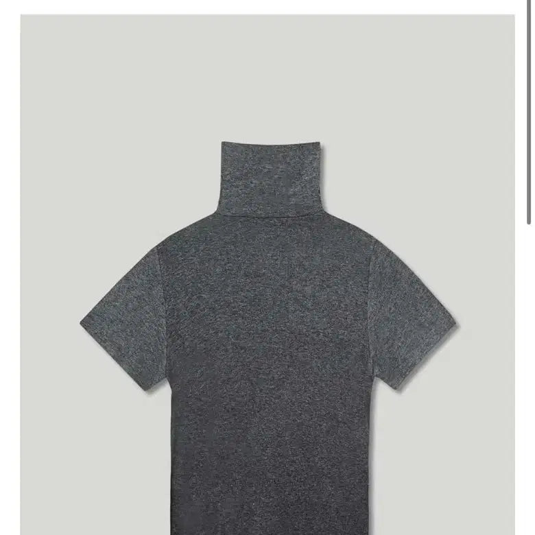 [BUNJANG] AREN Half Polar T-Shirt Charcoal / 어랜 half polar 티셔츠 차콜색상 (환연 현지 착용)