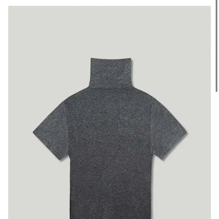 [BUNJANG] AREN Half Polar T-Shirt Charcoal / 어랜 half polar 티셔츠 차콜색상 (환연 현지 착용)