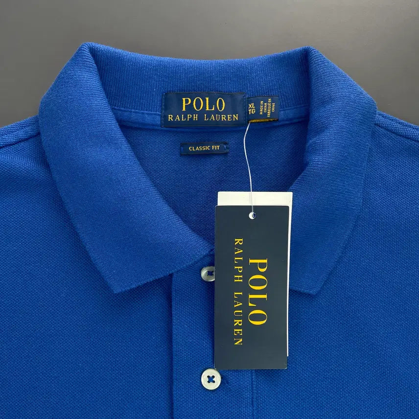 [SOLD OUT] [XL] 폴로 랄프로렌 코튼 카라 반팔 티셔츠 클래식핏 새상품