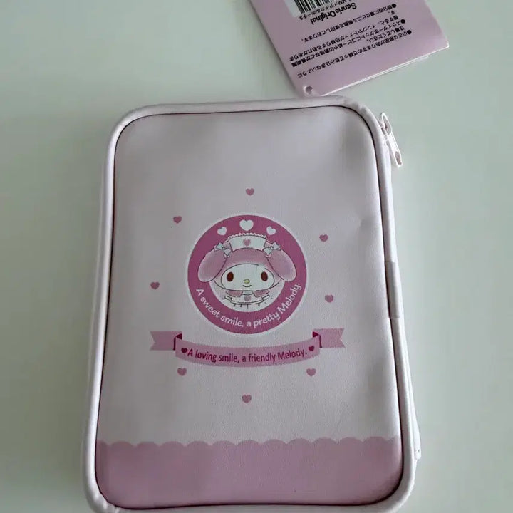 [BUNJANG] Sanrio My Melody Nurse Handbook Pouch Set / 산리오 간호수첩 파우치세트 마이멜로디 간호사