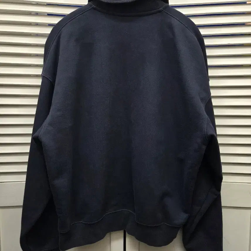 [BUNJANG] Lee Collar Sweat Zip-up / 리 Lee 카라 스웻 집업