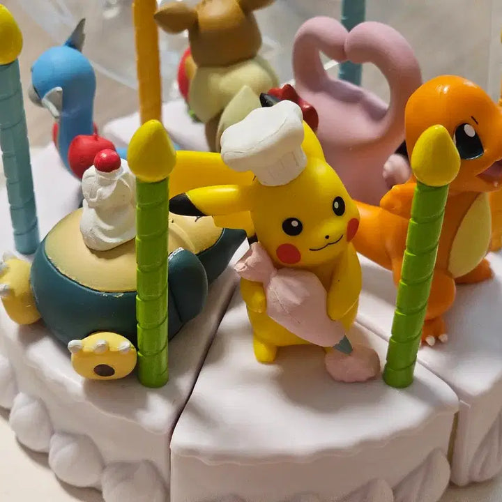 [BUNJANG] CGV Pokemon Cake Figure / cgv 포켓몬스터 케이크 피규어