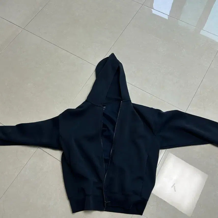 [BUNJANG] Uniqlo Navy Hooded Zip-Up Jacket M / 유니클로 네이비 후드집업M