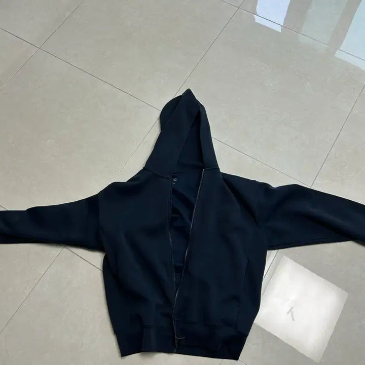 [BUNJANG] Uniqlo Navy Hooded Zip-Up Jacket M / 유니클로 네이비 후드집업M