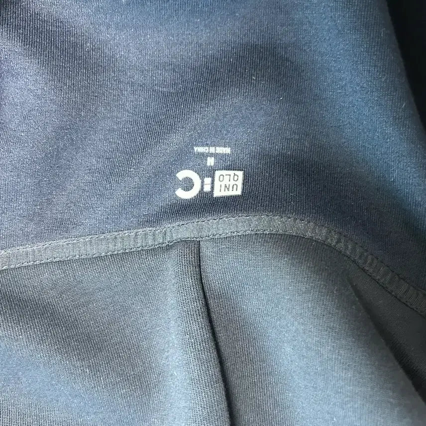 [BUNJANG] Uniqlo Navy Hooded Zip-Up Jacket M / 유니클로 네이비 후드집업M