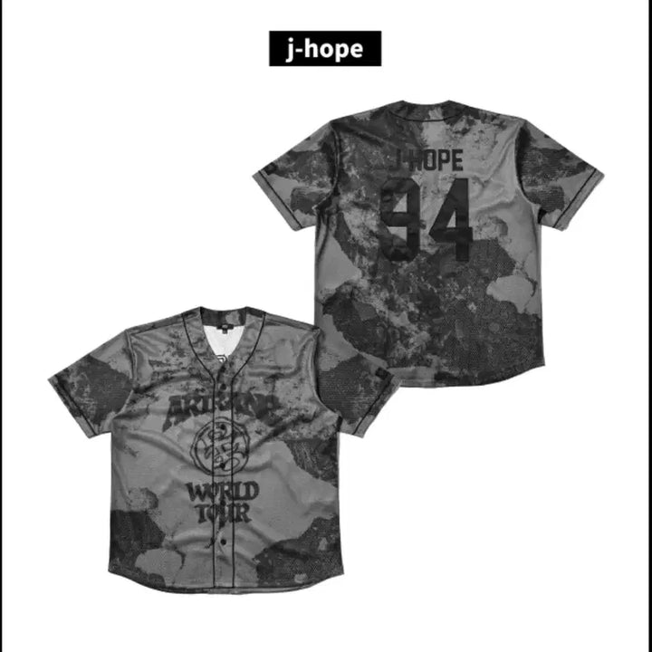 [SOLD OUT] 방탄소년단 제이홉 아리랑 투어 굿즈 M사이즈 미개봉