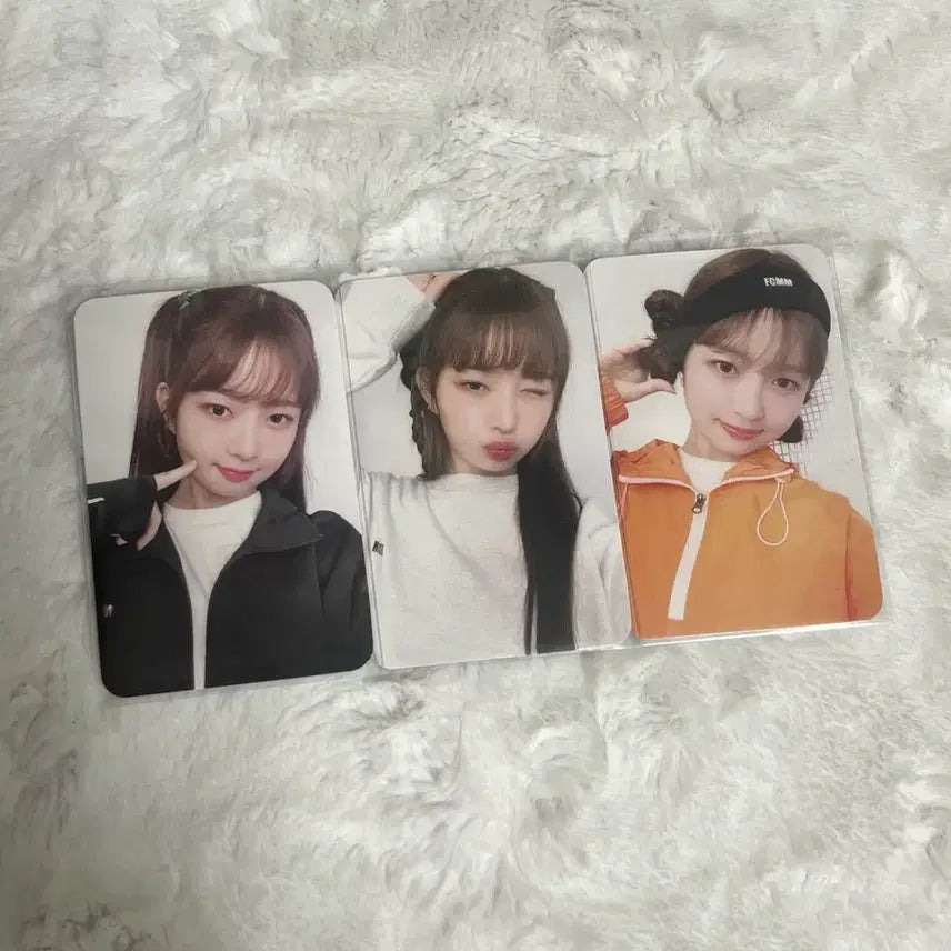 [BUNJANG] 아이브 레이 fcmm 광고 포카 / 아이브 레이 fcmm 광고 포카