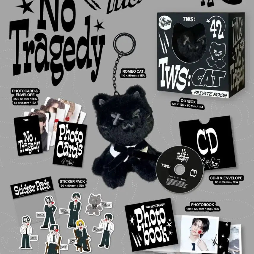 [SOLD OUT] 투어스 로미오캣 ROMEO CAT 양도합니다
