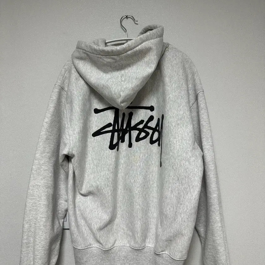 [BUNJANG] Stussy Basic Hoodie / M 스투시 베이직 후드
