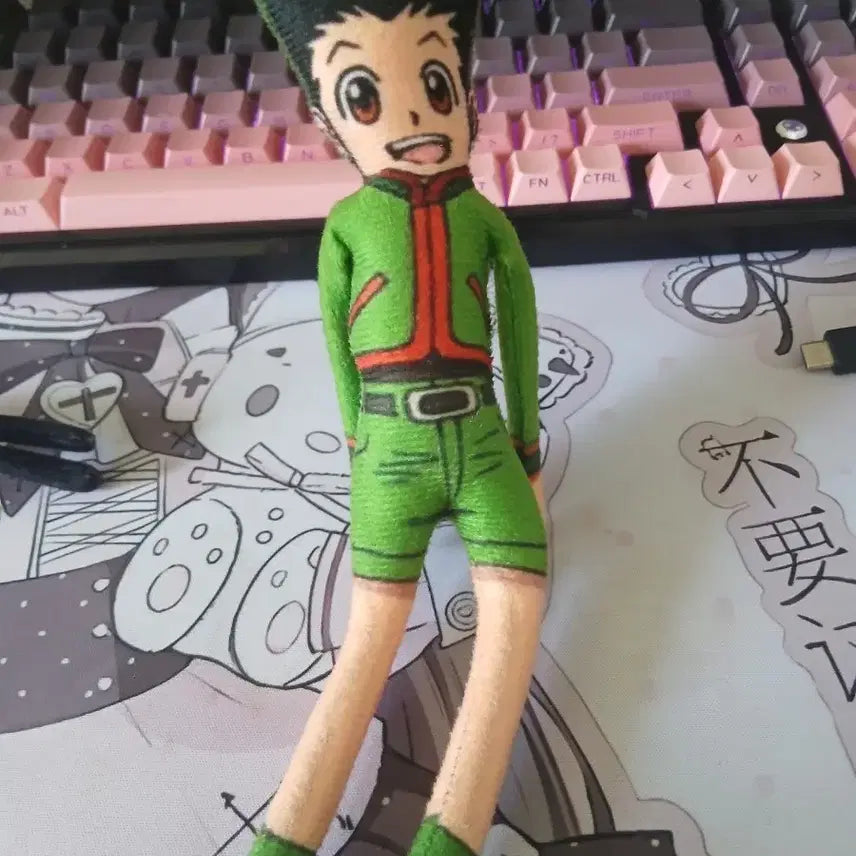[SOLD OUT] 헌터헌터 곤 철사인형