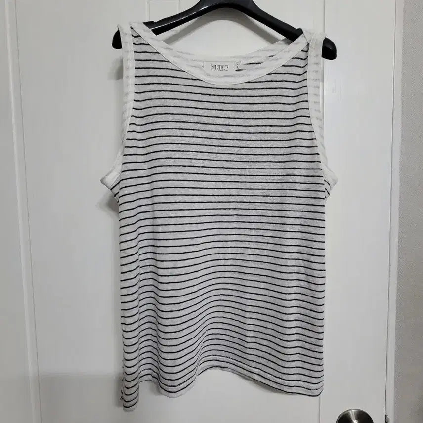 [SOLD OUT] 77~88 린넨 나시3장세트.단가라 민소매티셔츠 빅사이즈