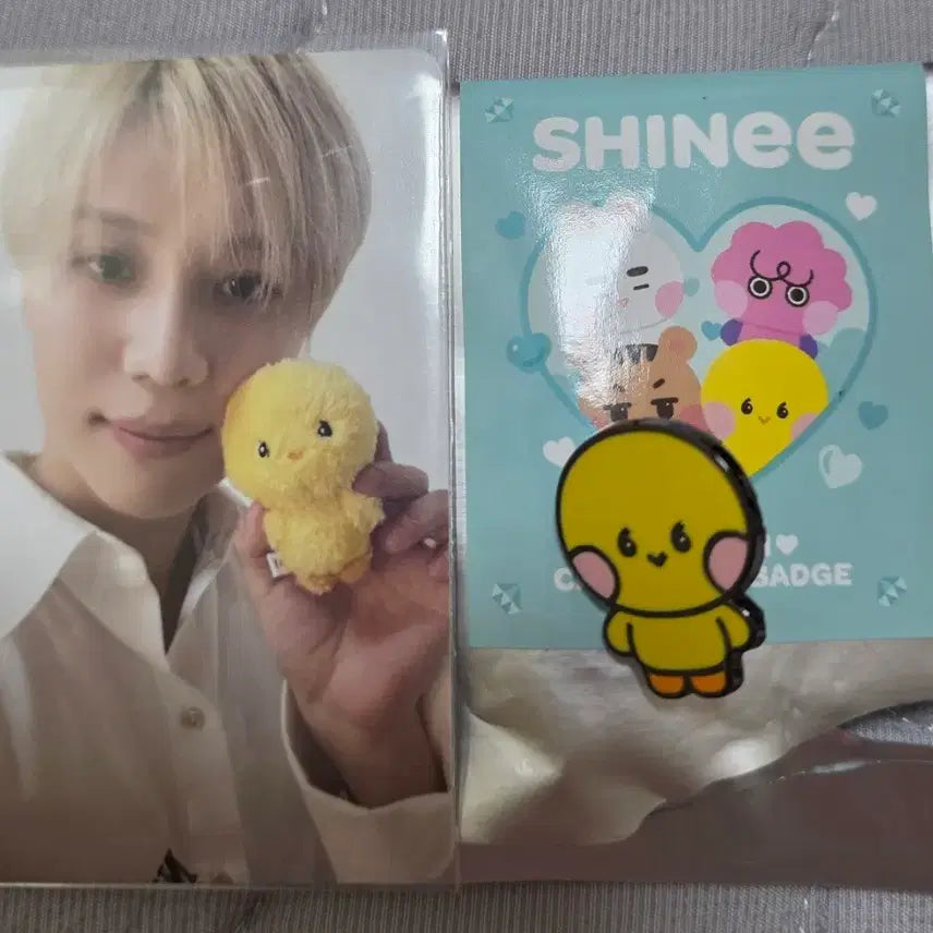 [SOLD OUT] 샤이니 태민 캐릭터 뱃지