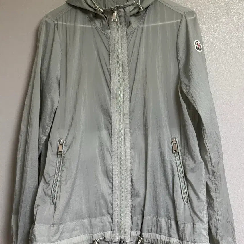 [BUNJANG] Moncler Windbreaker Jacket / 몽클레어 바람막이