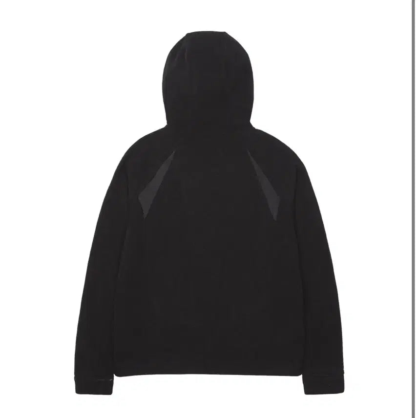 [BUNJANG] Sansan Gear Kapas Knit Zip-up Black / 산산기어 카파스 니트집업 블랙 4