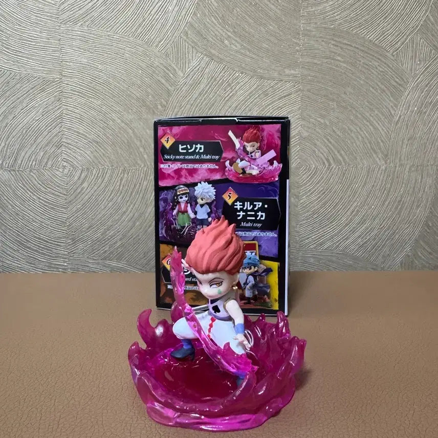 [SOLD OUT] 헌터x헌터 데스크탑6 히소카 피규어 개봉품 하자X