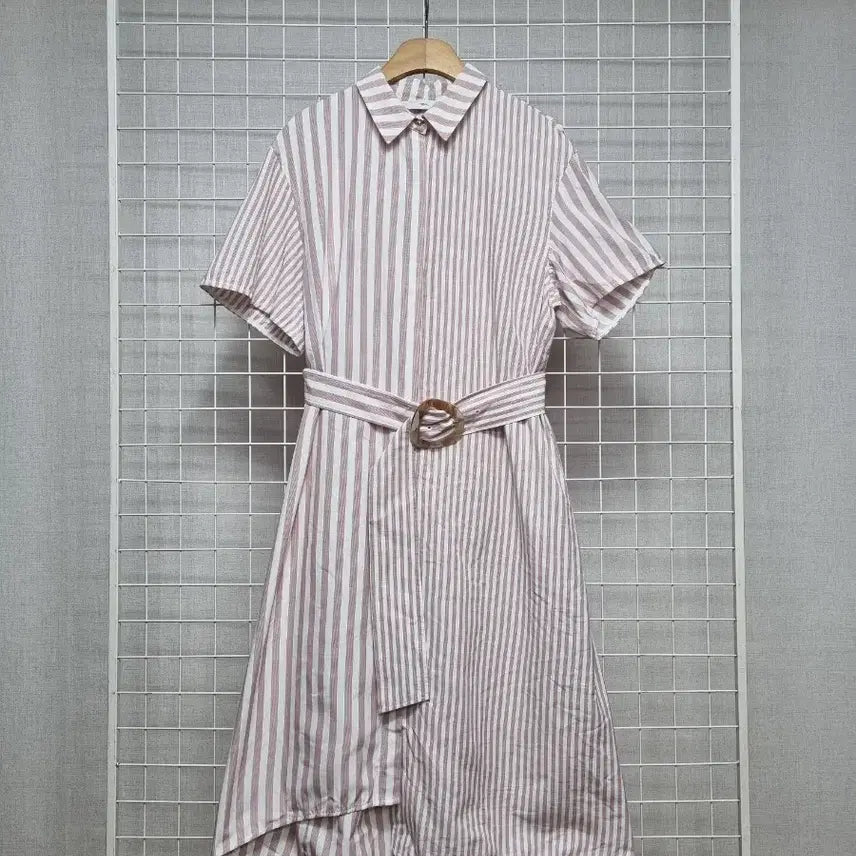 [BUNJANG] DUEL Shirt Dress / 듀엘 셔츠형 원피스