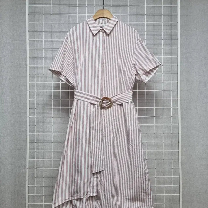 [BUNJANG] DUEL Shirt Dress / 듀엘 셔츠형 원피스