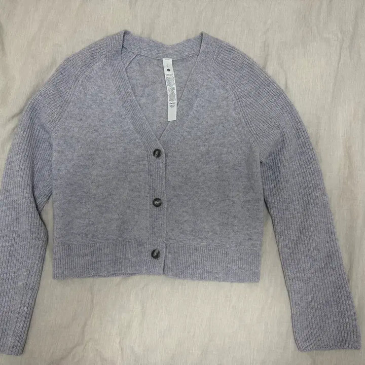 [BUNJANG] Lululemon Cashmere 100% Cardigan S Size / 룰루레몬 캐시미어 100% 가디건 S 사이즈