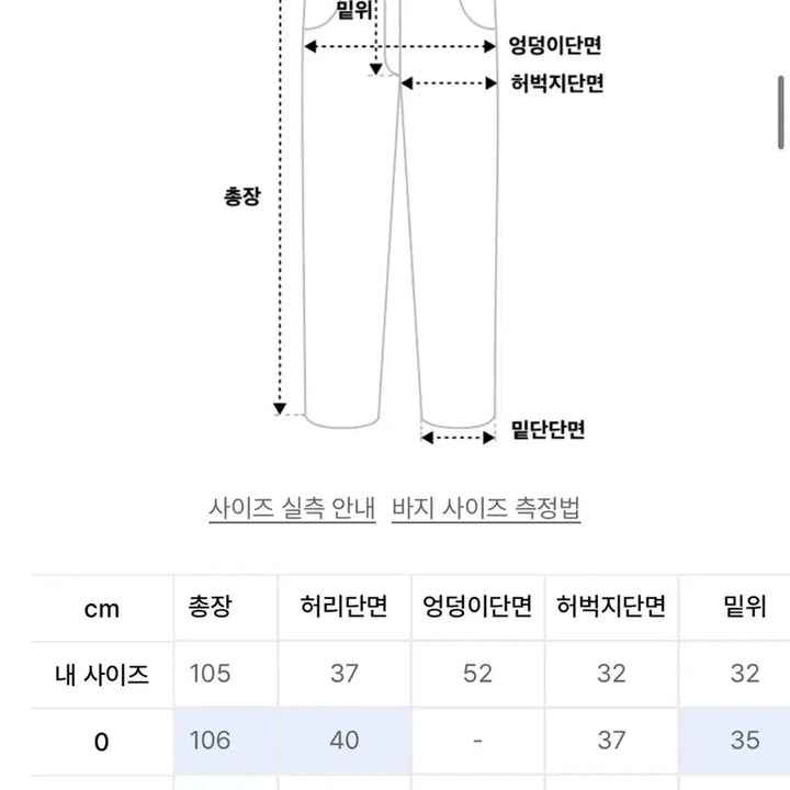 [BUNJANG] NOUN Wide Denim Pants Blue / (0) 노운 와이드 데님 팬츠 블루