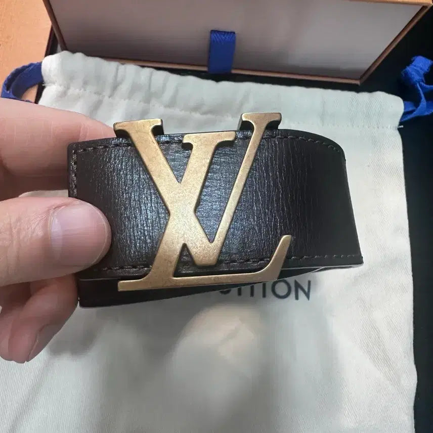 [SOLD OUT] 루이비통 LV 유타벨트 85사이즈
