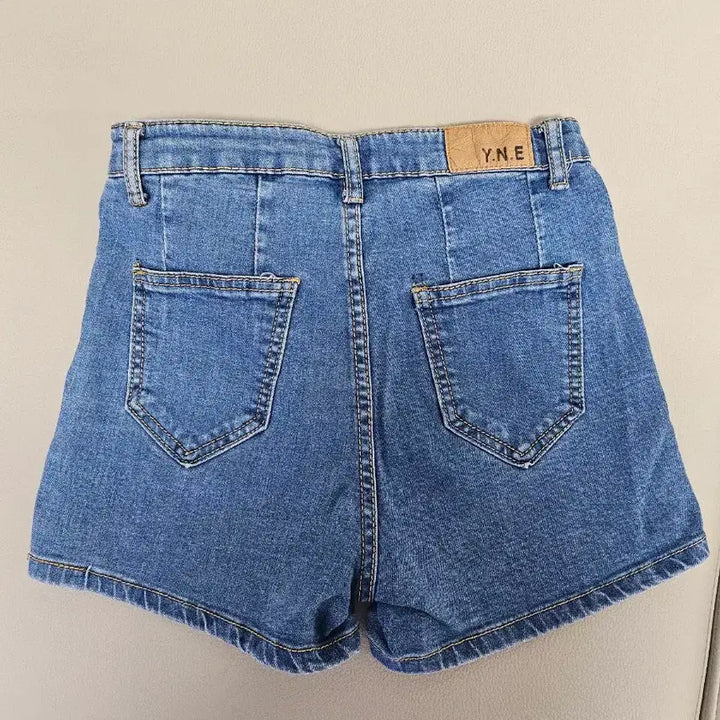 [BUNJANG] Y.N.E Denim Hot Pants / Y.N.E 데님 반바지 핫팬츠