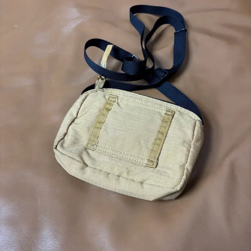 [BUNJANG] Porter Small Crossbody Bag Cream Yellow / PORTER 포터 스몰백 크로스백 샤코슈 가방 크림 옐로우