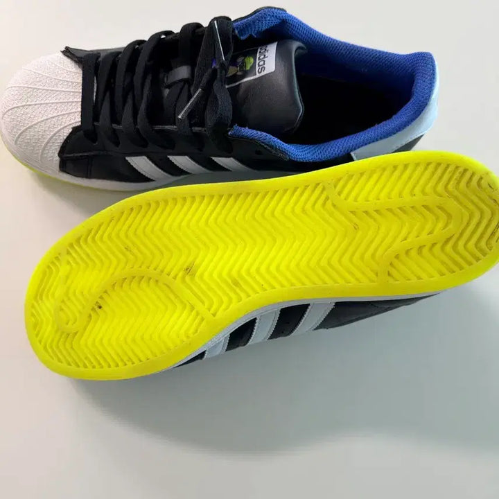 [BUNJANG] Adidas Superstar Black Sneakers / 아디다스 슈퍼스타 270