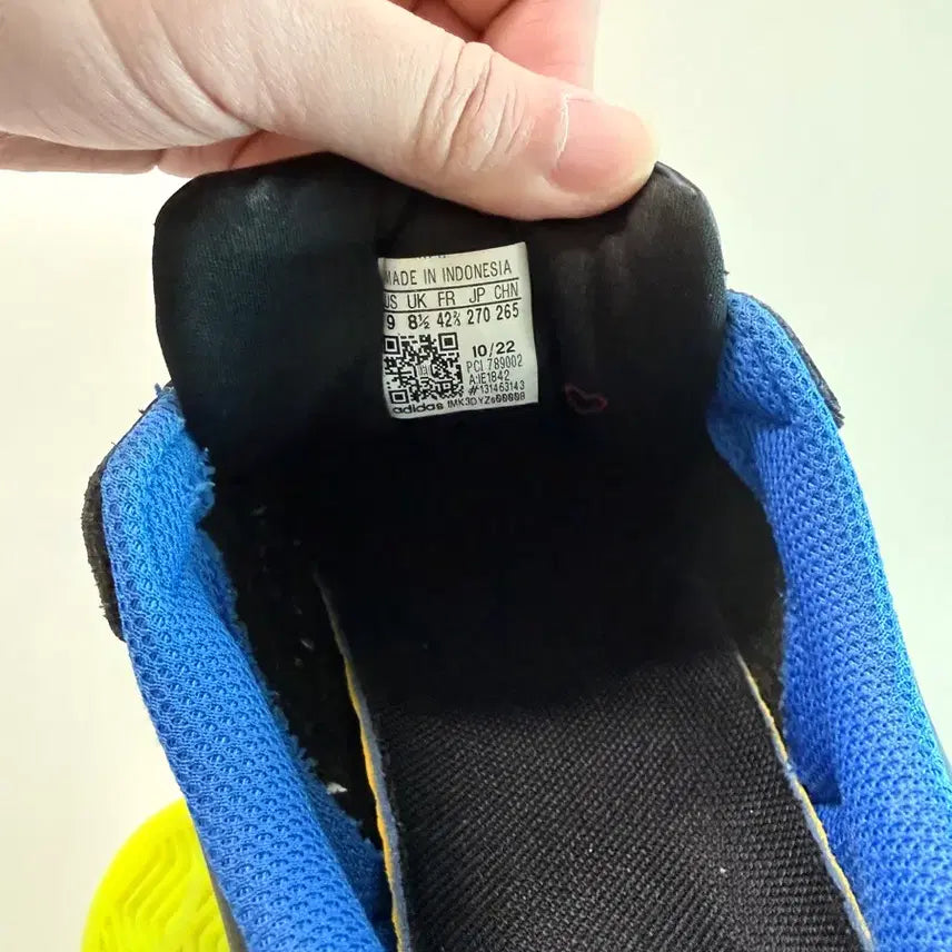 [BUNJANG] Adidas Superstar Black Sneakers / 아디다스 슈퍼스타 270