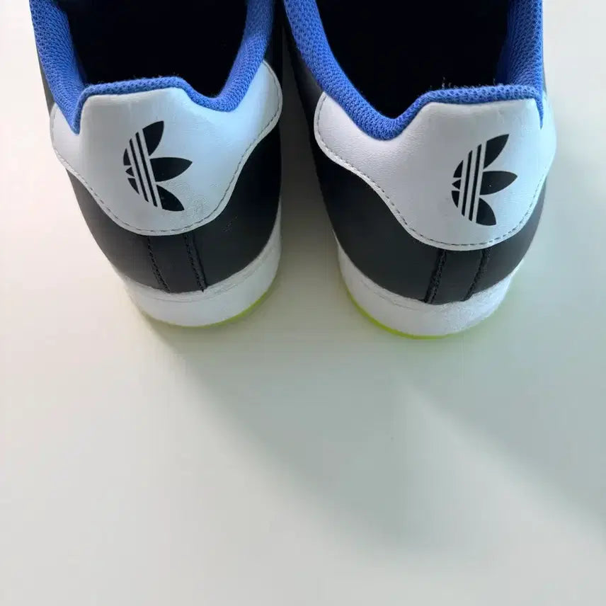 [BUNJANG] Adidas Superstar Black Sneakers / 아디다스 슈퍼스타 270