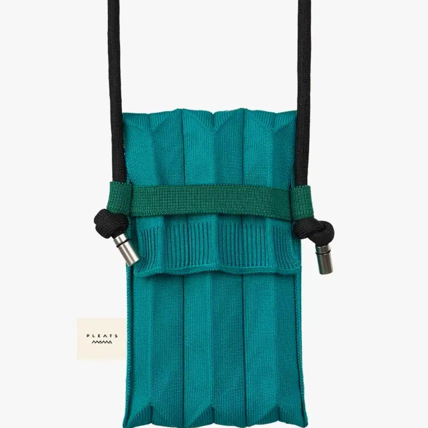 [BUNJANG] Pleats Mama Mini Cross Bag / 플리츠마마 미니크로스백