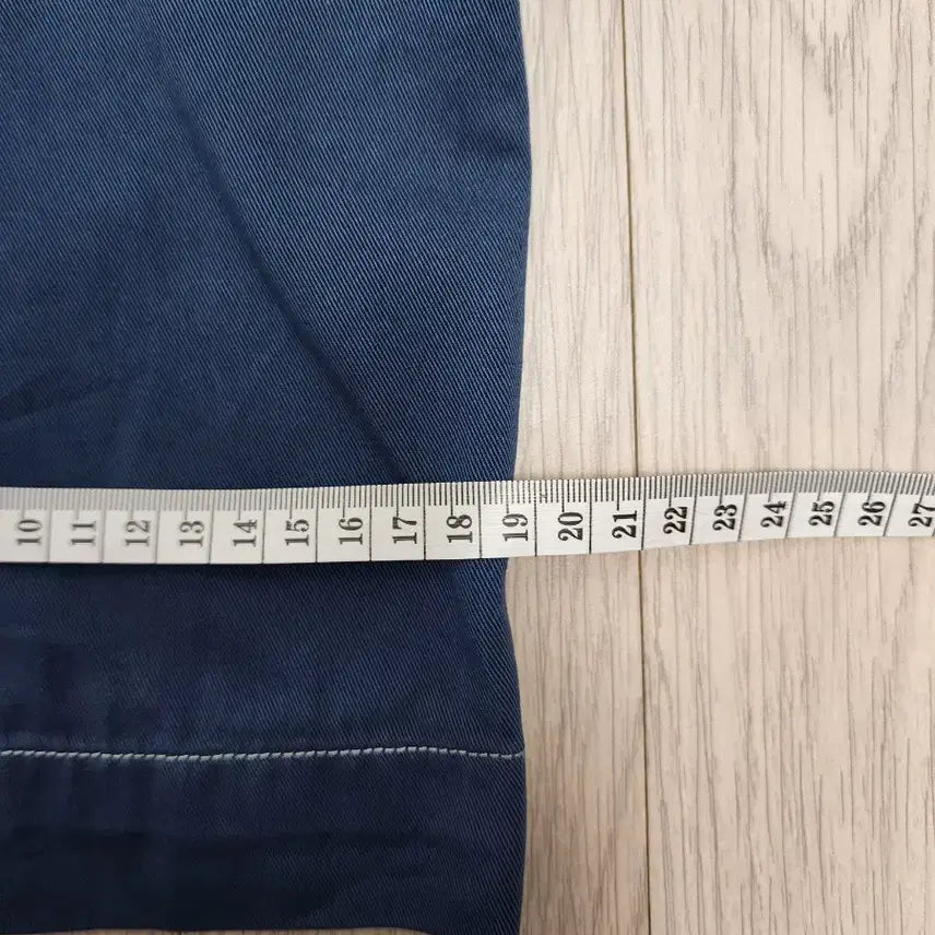 [BUNJANG] Polo Ralph Lauren Slim Fit Chino - Indigo Blue Dyed / [커스텀] 폴로 랄프로렌 슬림핏 치노 - 인디고 블루 염색